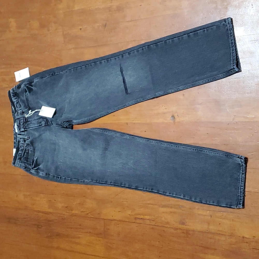 Good American Jeans, Wide and Straight Legs
